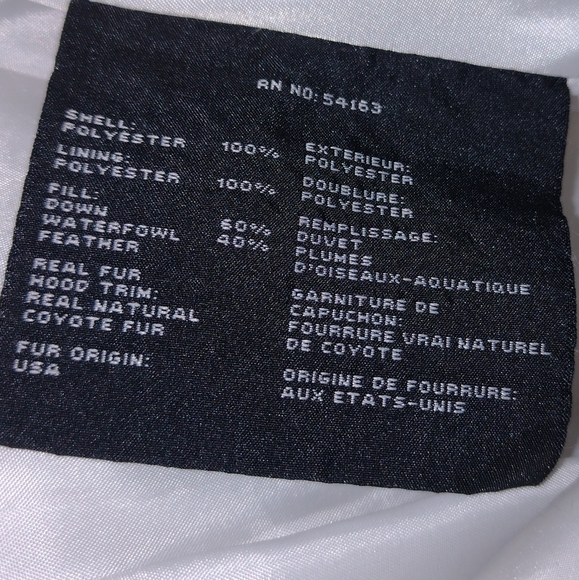 Marc New York Coyote Fur Puffer Jacket - Picture 8 of 9